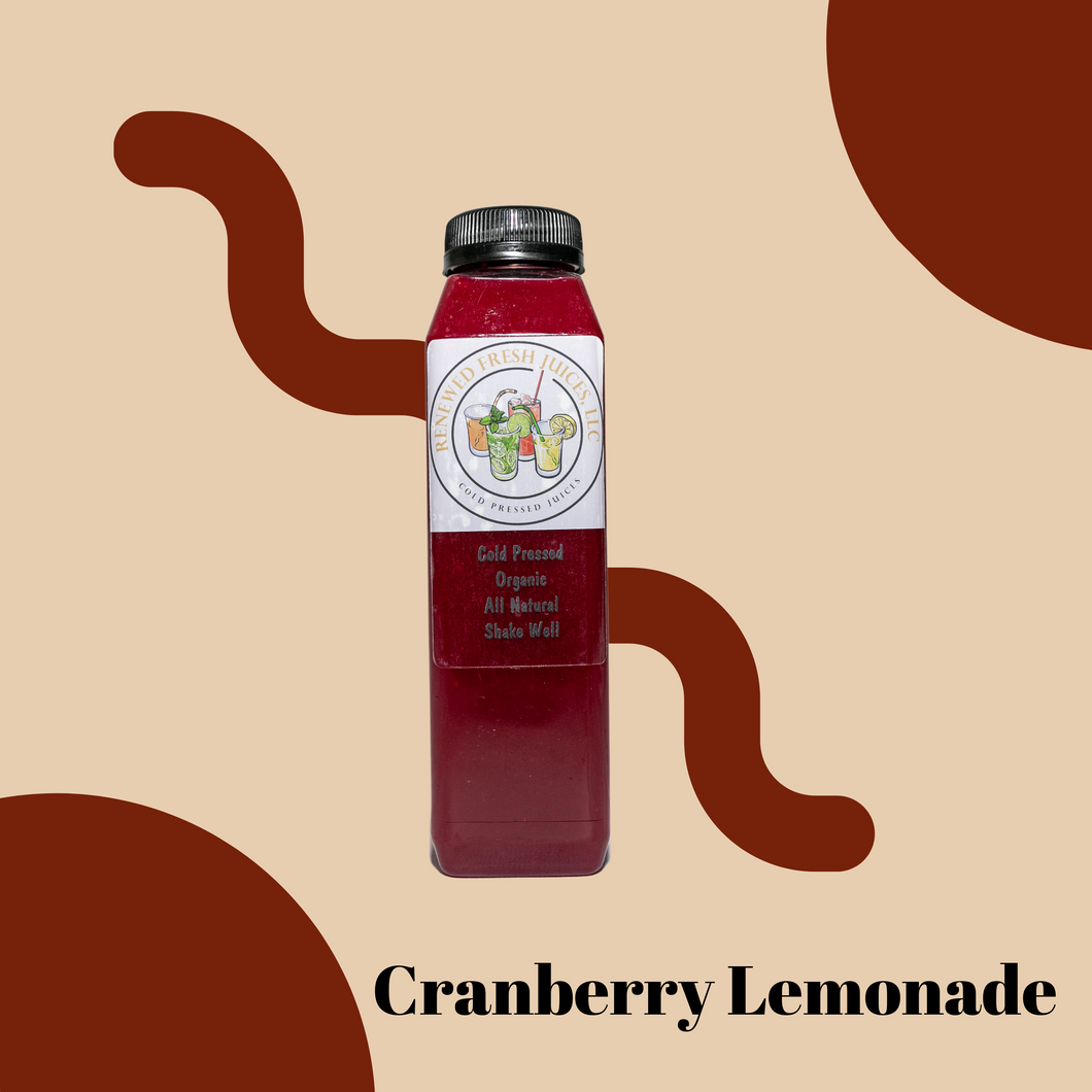 Cranberry Lemonade (Fall/Winter Only)