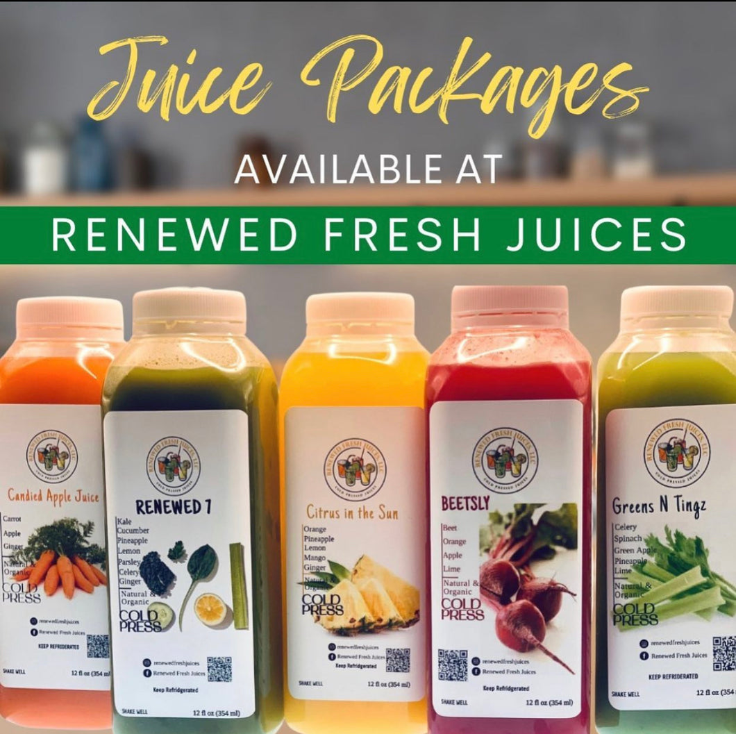 One Day Juice Package